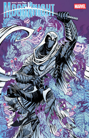 Marc Spector: Moon Knight #9 Maria Wolf Variant - Image