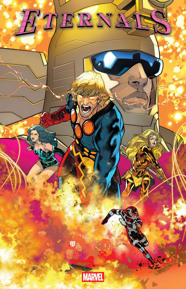 ETERNALS 50TH ANNIVERSARY SPECIAL - Comics - Image - Pop Weasel