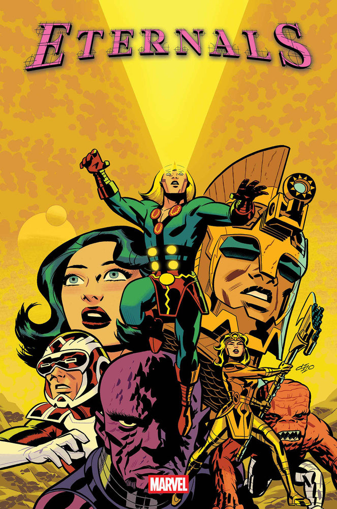 ETERNALS 50TH ANNIVERSARY SPECIAL - Comics - Image - Pop Weasel