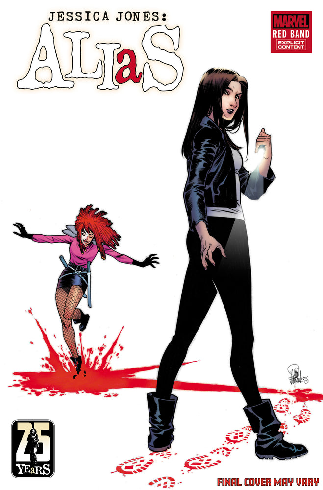 ALIAS: RED BAND - Comics - Image - Pop Weasel
