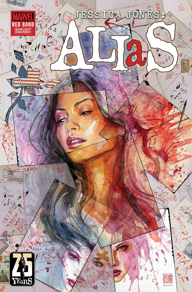 ALIAS: RED BAND - Comics - Image - Pop Weasel