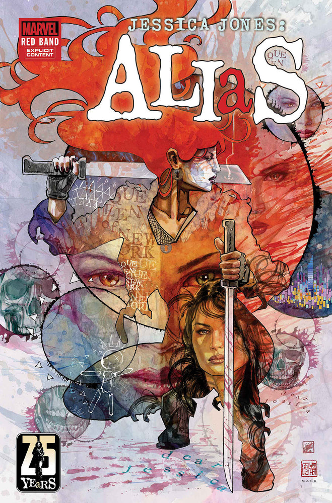 ALIAS: RED BAND - Comics - Image - Pop Weasel