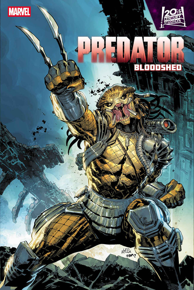 PREDATOR: BLOODSHED - Comics - Image - Pop Weasel