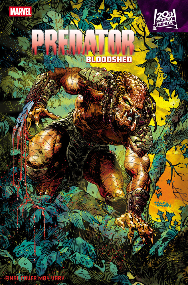 PREDATOR: BLOODSHED - Comics - Image - Pop Weasel