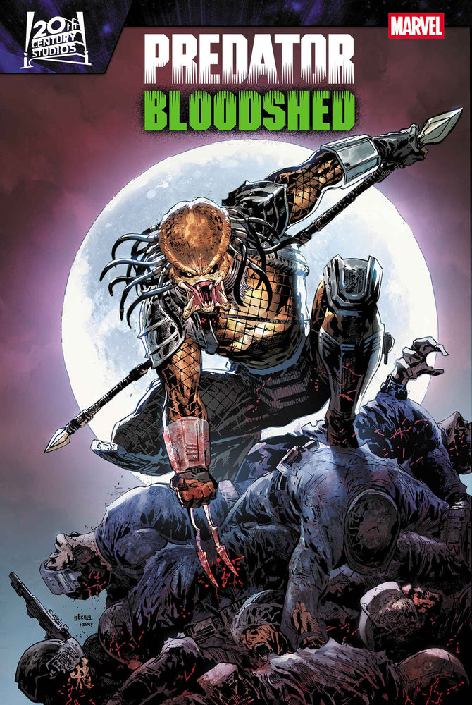 PREDATOR: BLOODSHED - Comics - Image - Pop Weasel