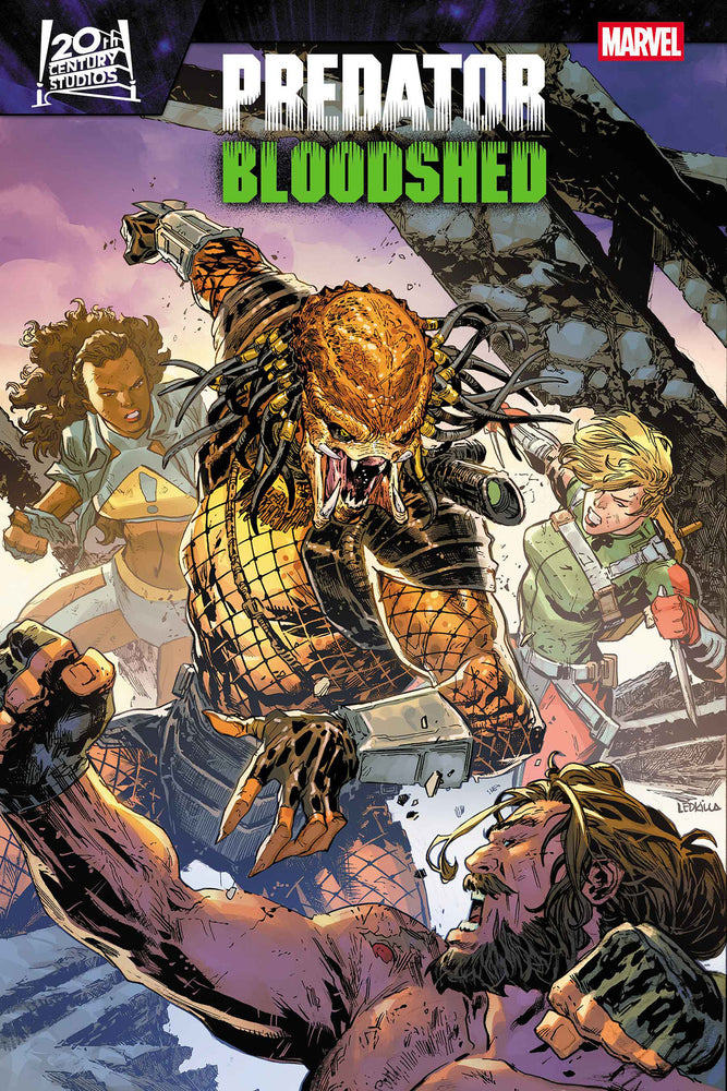 PREDATOR: BLOODSHED - Comics - Image - Pop Weasel
