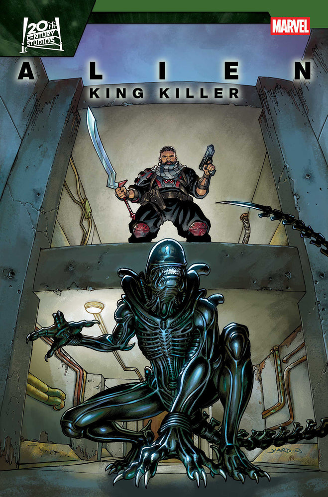 ALIEN: KING KILLER - Comics - Image - Pop Weasel