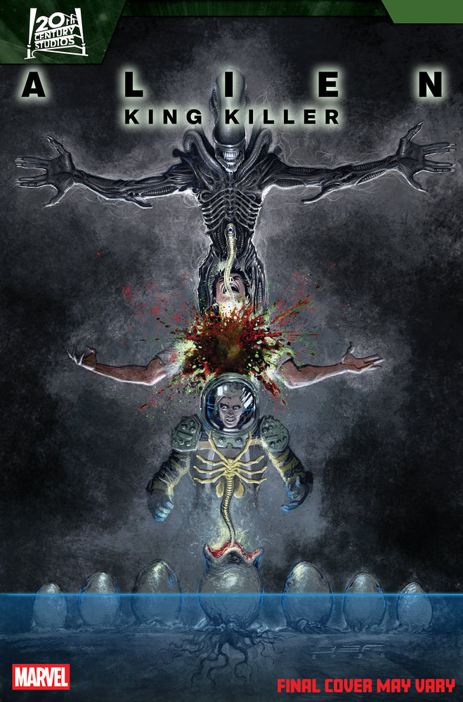 ALIEN: KING KILLER - Comics - Image - Pop Weasel