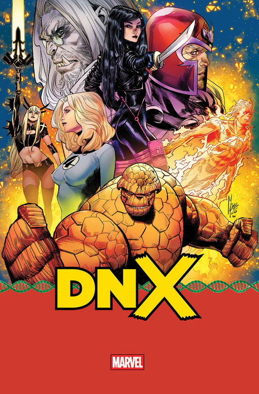 DNX #1 MARCO CHECCHETTO VARIANT [1:25]