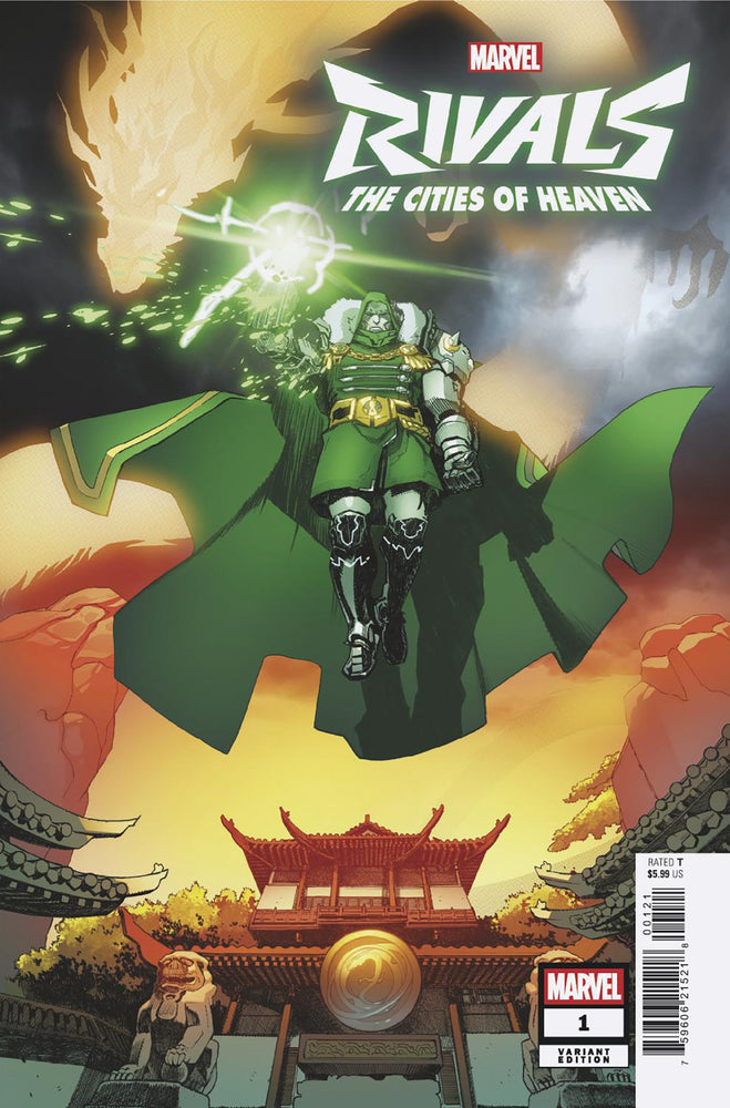 MARVEL RIVALS: THE CITIES OF HEAVEN - Comics - Image - Pop Weasel