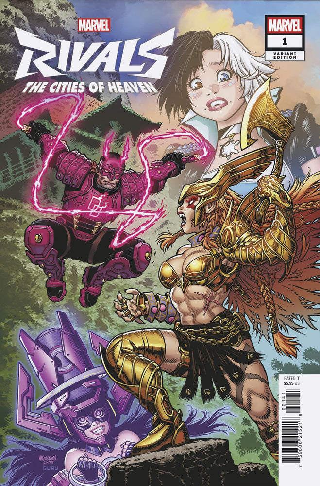 MARVEL RIVALS: THE CITIES OF HEAVEN - Comics - Image - Pop Weasel