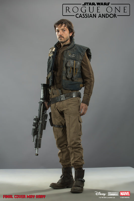 STAR WARS: ROGUE ONE - CASSIAN ANDOR #1 PHOTO VARIANT