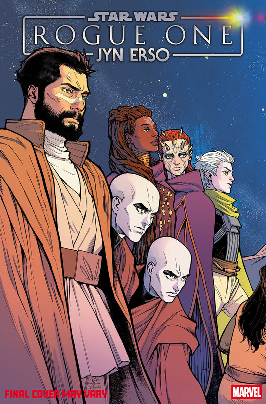 STAR WARS: ROGUE ONE - JYN ERSO #1 RICKIE YAGAWA 3-PART CONNECTING PRIDE VARIANT