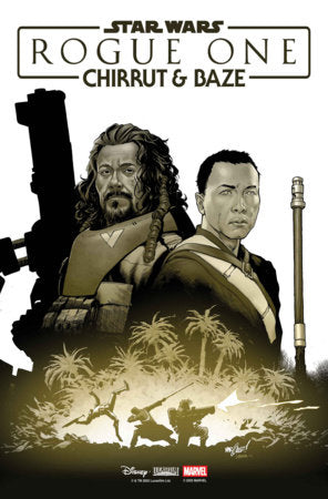 STAR WARS: ROGUE ONE - CHIRRUT & BAZE - Comics - Image - Pop Weasel