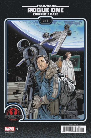 Star Wars: Rogue One - Chirrut & Baze - Comics - Image - Pop Weasel