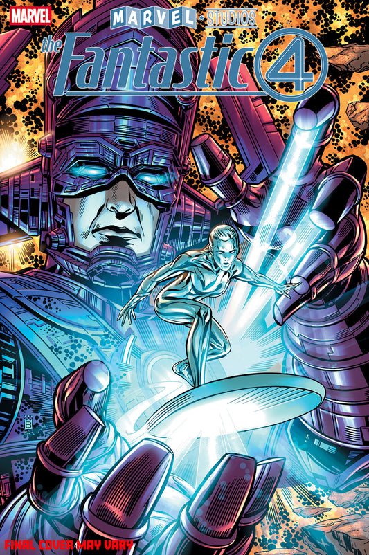 FANTASTIC FOUR: FIRST FOES - SHALLA BAL #1 MARK BUCKINGHAM VARIANT
