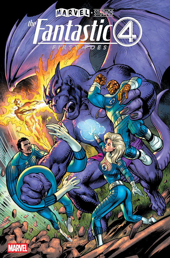 Fantastic Four: First Foes - Dragon Man - Comics - Image - Pop Weasel