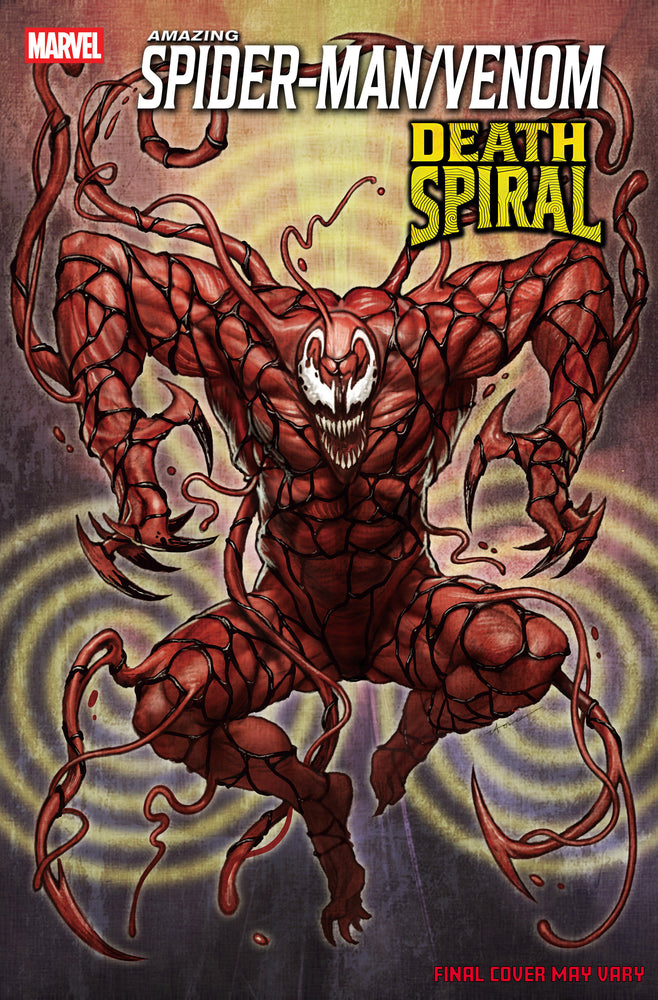AMAZING SPIDER-MAN/VENOM: DEATH SPIRAL - Comics - Image - Pop Weasel