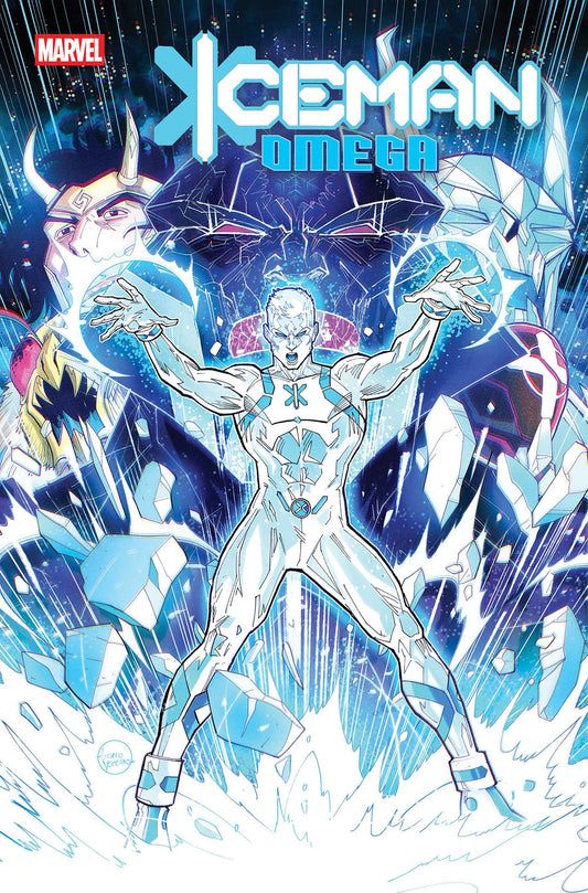 ICEMAN: OMEGA #1 LUCIANO VECCHIO VARIANT