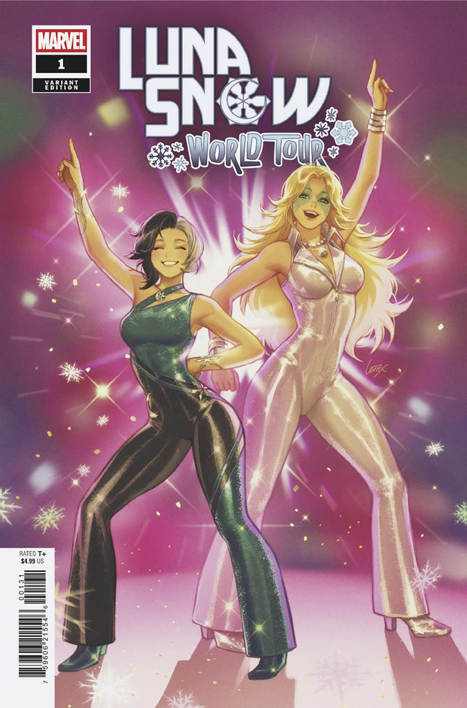 LUNA SNOW: WORLD TOUR - Comics - Image - Pop Weasel