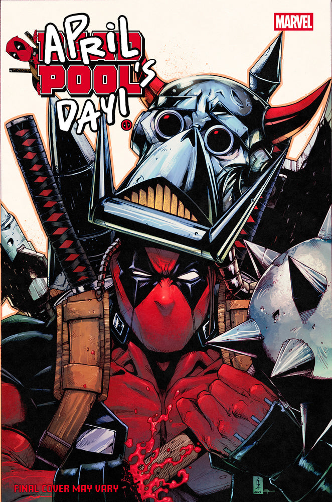 DEADPOOL: APRIL POOL'S DAY - Comics - Image - Pop Weasel