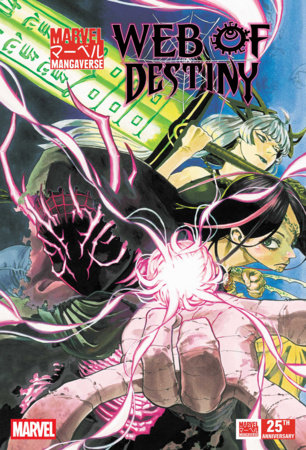 MARVEL MANGAVERSE: WEB OF DESTINY - Comics - Image - Pop Weasel