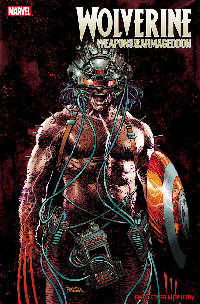 WOLVERINE: WEAPONS OF ARMAGEDDON - Comics - Image - Pop Weasel
