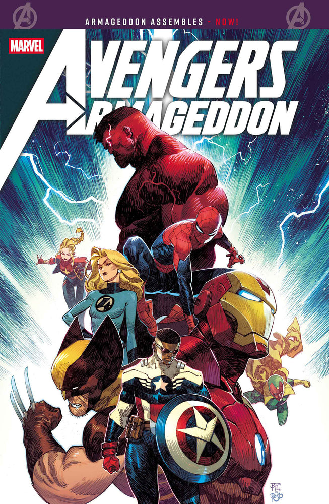 AVENGERS: ARMAGEDDON - Comics - Image - Pop Weasel