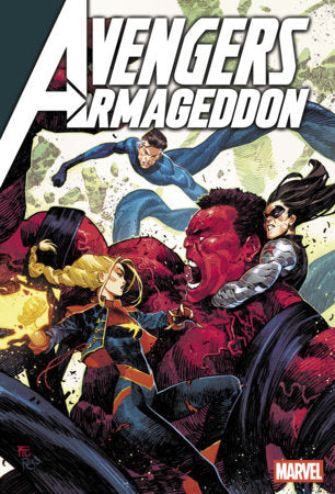 AVENGERS: ARMAGEDDON - Comics - Image - Pop Weasel