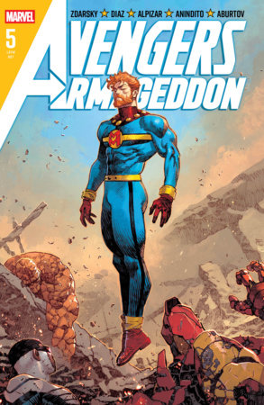 AVENGERS: ARMAGEDDON - Comics - Image - Pop Weasel