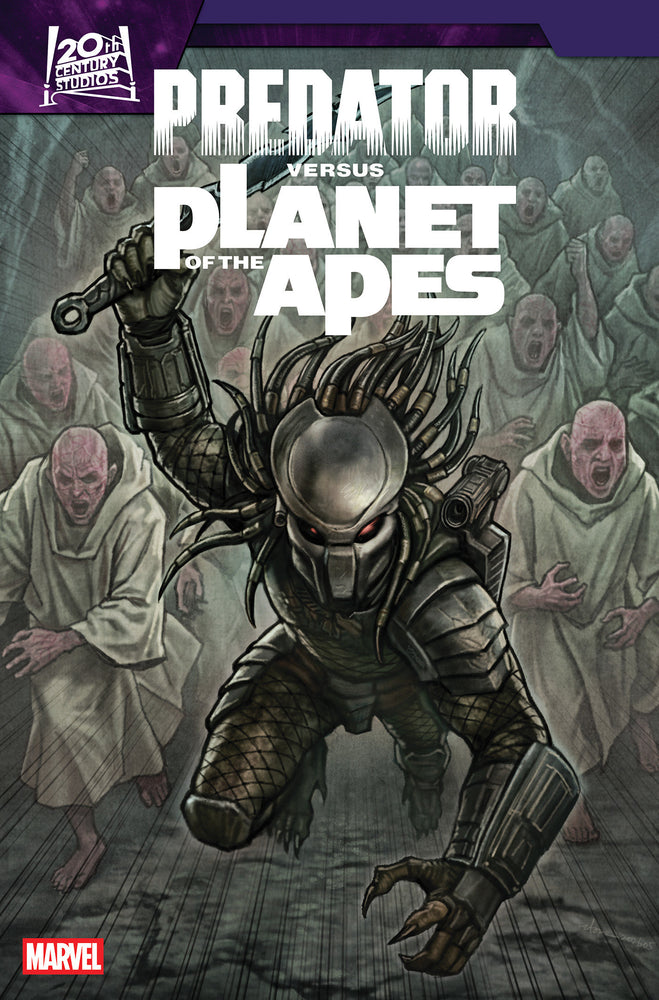 Predator Vs. The Planet Of The Apes - Comics - Image - Pop Weasel
