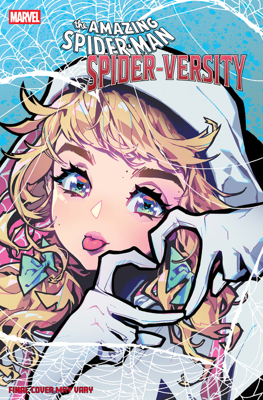 AMAZING SPIDER-MAN: SPIDER-VERSITY #1 ROSE BESCH VARIANT