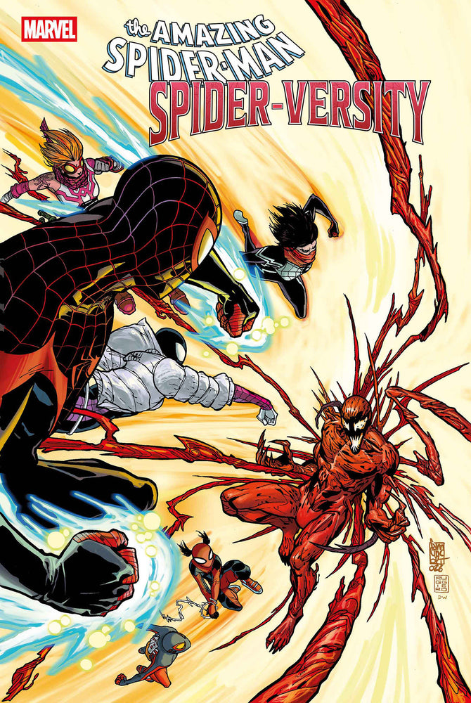 AMAZING SPIDER-MAN: SPIDER-VERSITY - Comics - Image - Pop Weasel