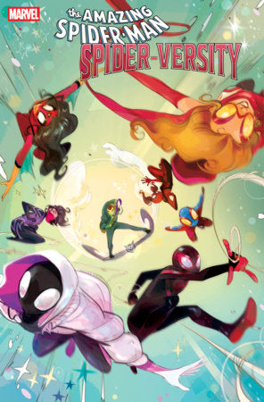 Amazing Spider-Man: Spider-Versity #3 Nicoletta Baldari Variant [1:25] - Image