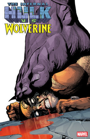Infernal Hulk Vs. Wolverine - Comics - Image - Pop Weasel