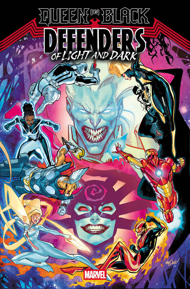 QUEEN IN BLACK: DEFENDERS OF LIGHT AND DARK - Comics - Image - Pop Weasel