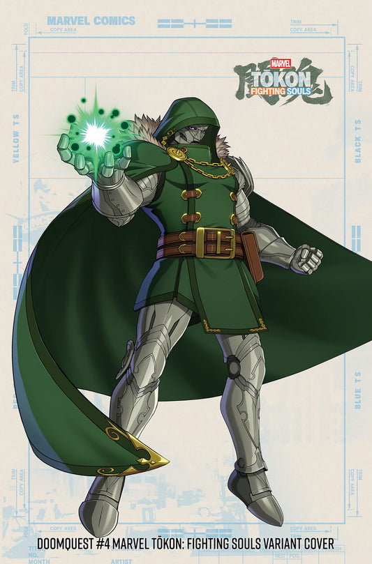 Doomquest #4 Marvel Tokon: Fighting Souls Variant - Image