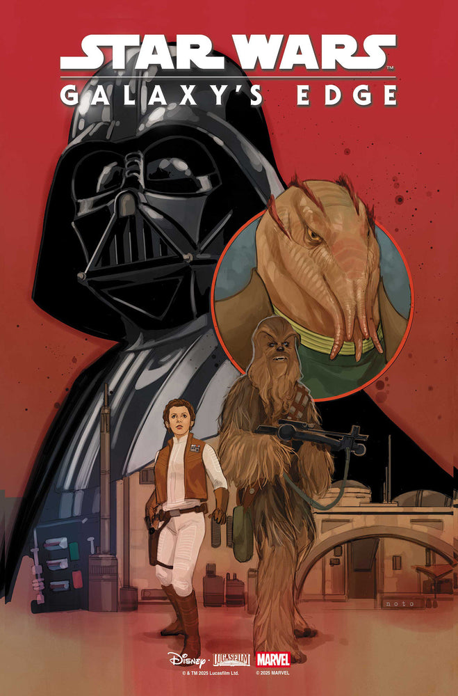 STAR WARS: GALAXY'S EDGE - ECHOES OF THE EMPIRE - Comics - Image - Pop Weasel
