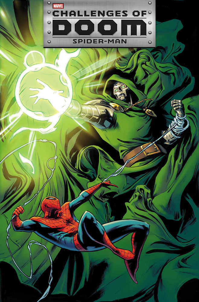 CHALLENGES OF DOOM: SPIDER-MAN - Comics - Image - Pop Weasel