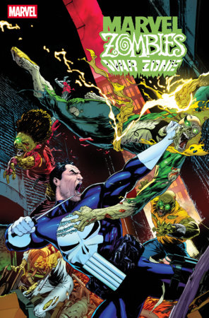 MARVEL ZOMBIES: WAR ZONE - Comics - Image - Pop Weasel