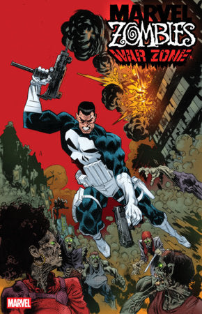 Marvel Zombies: War Zone #2 Scott Hepburn Variant - Image