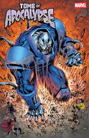 Tomb Of Apocalypse #3 Cory Smith Variant - Image