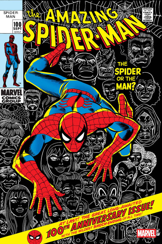 AMAZING SPIDER-MAN #100 FACSIMILE EDITION