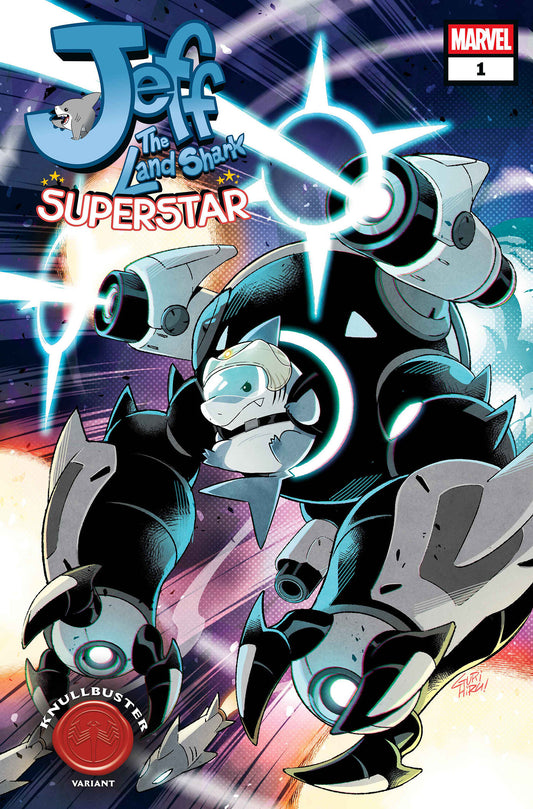 JEFF THE LAND SHARK: SUPERSTAR #1 GURIHIRU KNULLBUSTER VARIANT
