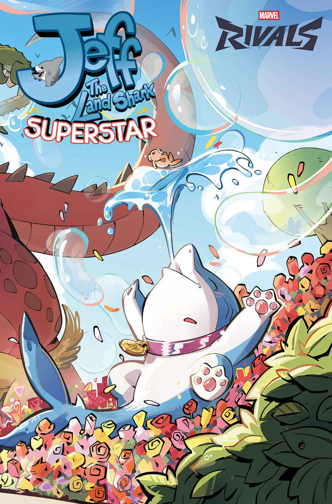 JEFF THE LAND SHARK: SUPERSTAR - Comics - Image - Pop Weasel