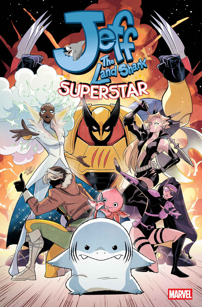 JEFF THE LAND SHARK: SUPERSTAR - Comics - Image - Pop Weasel