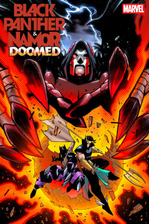 Black Panther/Namor: Doomed - Comics - Image - Pop Weasel