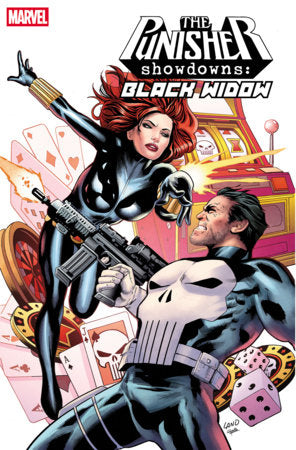 PUNISHER SHOWDOWNS: BLACK WIDOW - Comics - Image - Pop Weasel