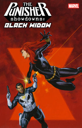 Punisher Showdowns: Black Widow - Comics - Image - Pop Weasel