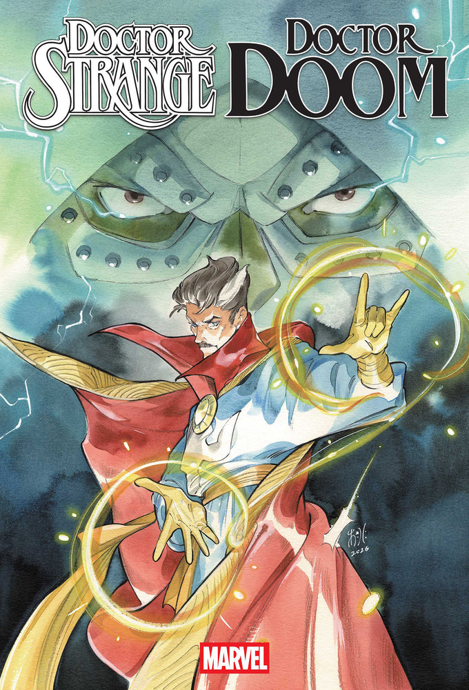 DOCTOR STRANGE AND DOCTOR DOOM: TRIUMPH AND TORMENT - Comics - Image - Pop Weasel